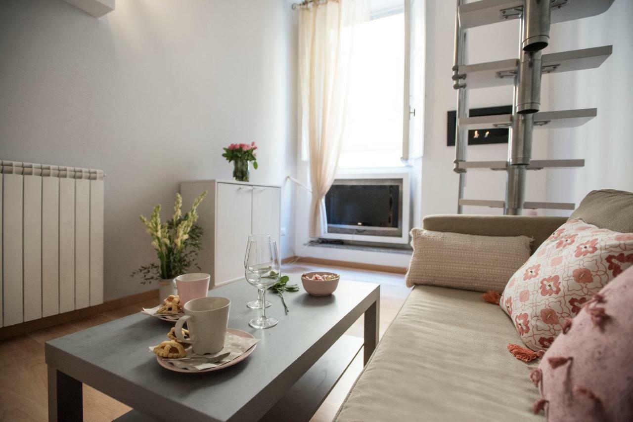 Apartamento Frankie Charme Roma Exterior foto